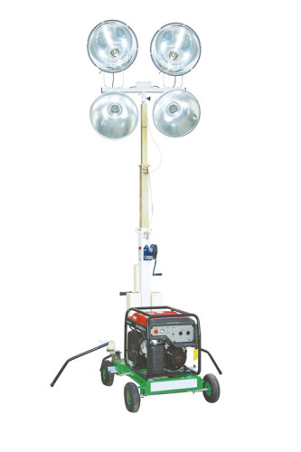 Diesel Generator Mobile Light Tower