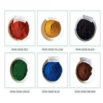 Pigments Iron Oxide For Red Brick
