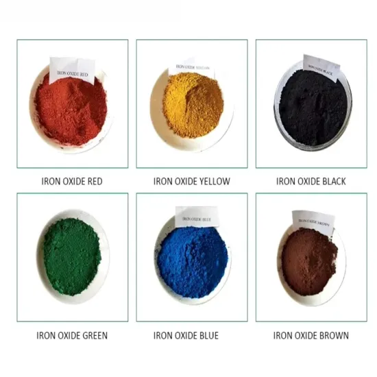 Synthetic Iron Pigment Oxide