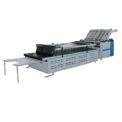 Flute card cold roll laminator