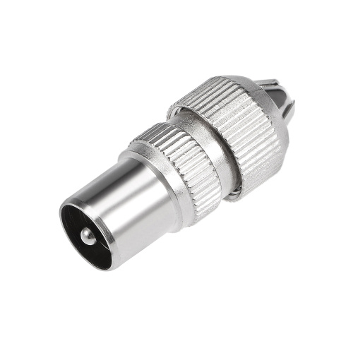 PAL Male Plug Connector TV Satellite Antenna Adapter