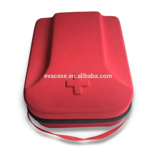 EVA large medical empty first aid tool box