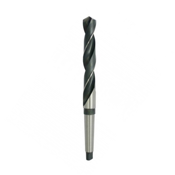 Black And Bright Taper Shank Twist Drill Bit