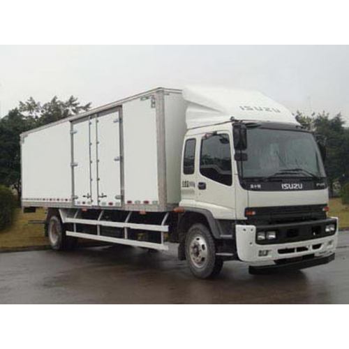 ISUZU Sealed Cargo Transport Van Truck