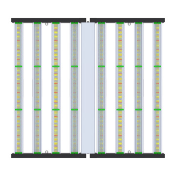 Hydroponic 8 Bars 800W LED -Licht