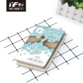 Graph Notebook Near Me Custom animal wonderland style cute metal cover notebook Supplier