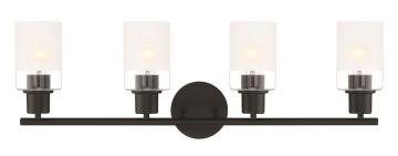 Waterproof LED Bathroom Wall Mount Mirror Vanity Light