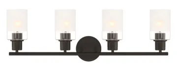 Waterproof LED Bathroom Wall Mount Mirror Vanity Light