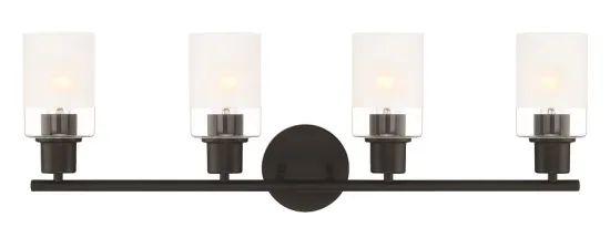 Waterproof LED Bathroom Wall Mount Mirror Vanity Light