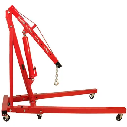 OEM ODM Workshop Crane: 2 Ton Foldable Hydraulic Engine Shop Crane Jack Mobile Crane