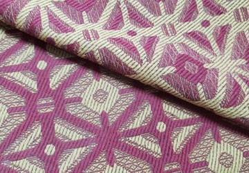Sofa Fabric Upholstery Flower Small Mat