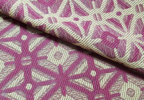 Sofa Fabric Upholstery Flower Small Mat