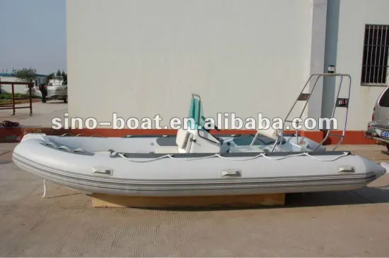 4.8m hypalon rigid hull inflatable boat CE BL480A