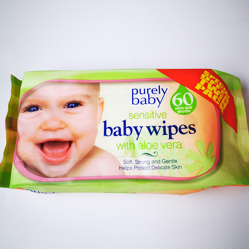 Lingettes bébé naturelles hypoallergéniques en bambou