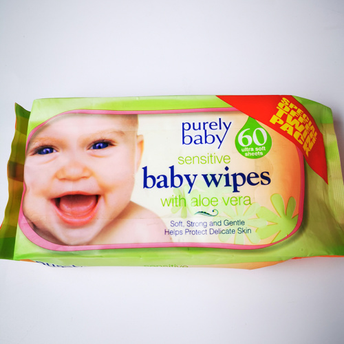 Bamboo Natural Hypo Allergenic Baby Wipes