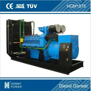 1500KW Standby Googol Diesel Synchronous Generator