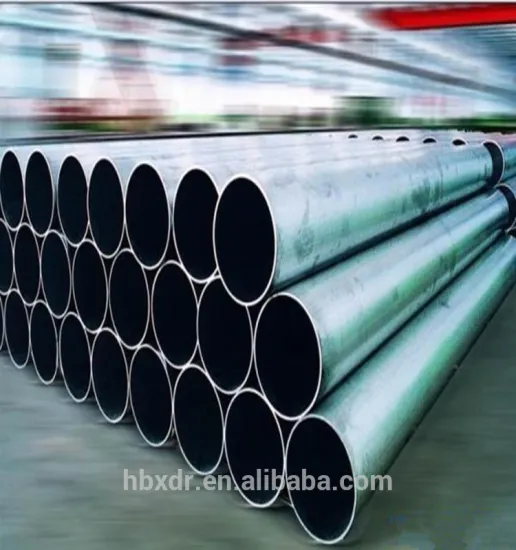 Large size aluminum pipe