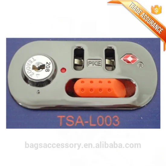 New Design TSA Combination Travel Luggage Lock Suitcase Lock