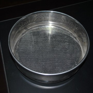 High precision Stainless steel woven filter sieve