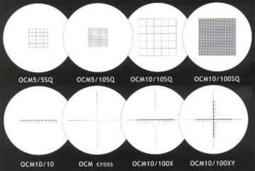 COM Eyepiece Micrometers & Stage Micrometers
