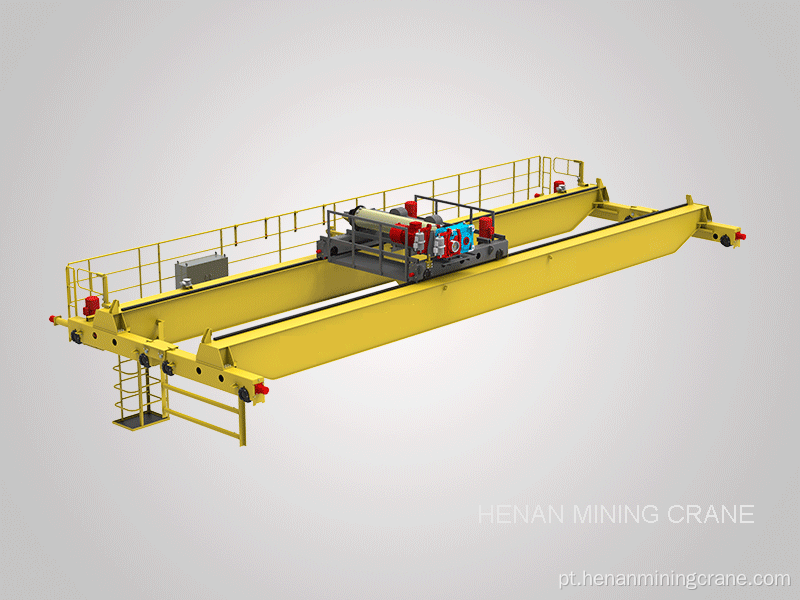 Windlass Duplo Fream Frequency Conversion Bridge Crane