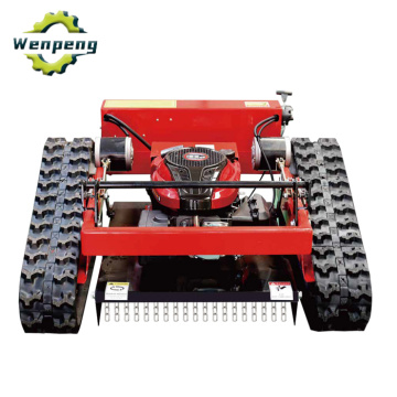 Crawler Remote Control Lawn Mower Cutting Width 550mm