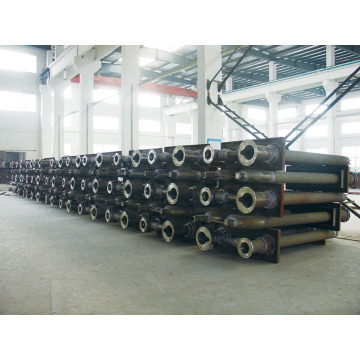 Tube Sections of Radiant Tubes