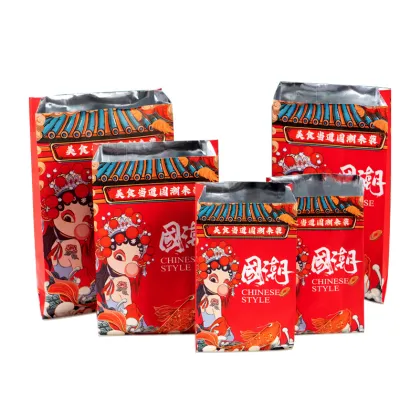 Delivery packaging kraft paper aluminum foil bags