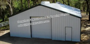 Barn Store Industrial Steel Garage 20m Length 12m Width 4.5m Height