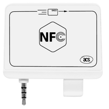 ACR35 MobileMate Card Reader for iOS & Android phones mini portable NFC Reader Writer SDK 35mm Audio Jack Magnetic Card Reader