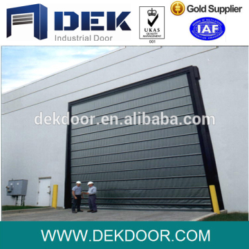 flexible curtain high speed folding door for industrial