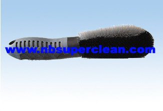 Car soft handle car cleaning tyre brush, car tire brush