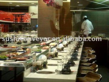 shabu shabu conveyor line