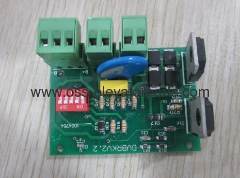 Otis Xo-508 schodkowych hamulca Pcb