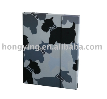 Notebook(Magnet notebook, hard cover notebook, magnetic notebook )