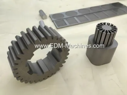 Wire Spark Erosion Machine