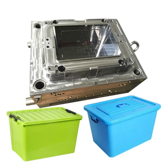  Cheap Plastic Clamshell Storage Container Mould