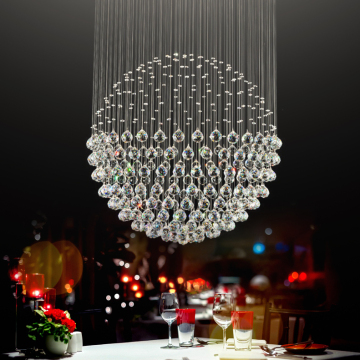 Verstellbarer kleiner kleiner kristallhängerer Deckenlampe für Kinderzimmer verstellbar