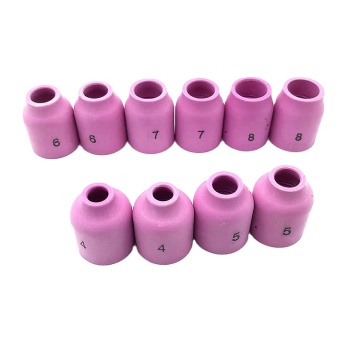 Tig Welding Torch WP17 18 26 Large Diameter Ceramic Nozzle 53N89 15#