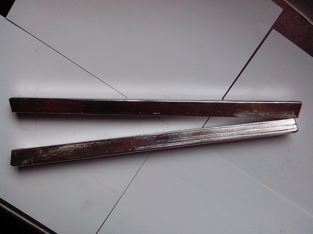 Tin Soldering Bar Pb Free Tin Materials SnCu