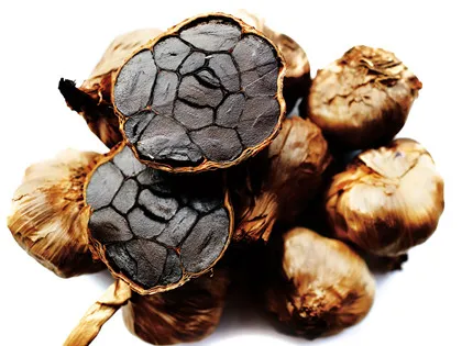 Organic Whole Black Garlic with Super Packing