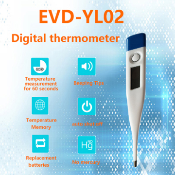 Smart electronic digital thermometer