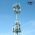 Projeto de torre de comunicação monotubo