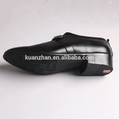 men leather formal shoes made in china