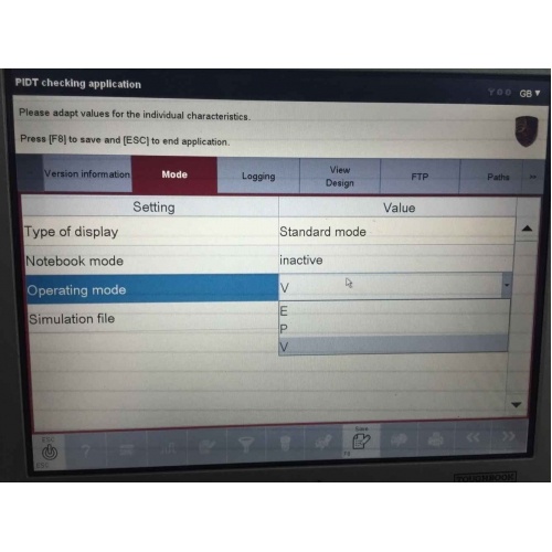 Piwis TesterII V18.1 HDD with VEP Modle
