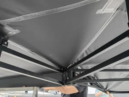 SNDN Waterproof Canvas Car Awning Tent