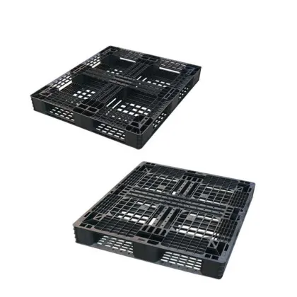 Plastic pallet for energy drinks and hygienic storage