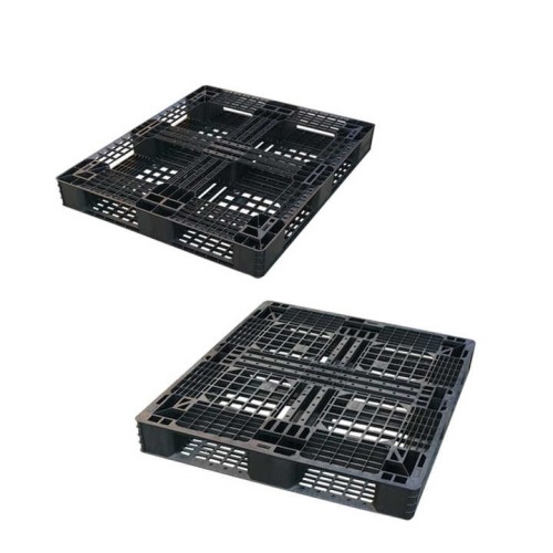 1200*1000mm euro standard size HDPE plastic pallet