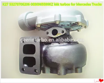 k27 turbo OM422A Truck turbo Bus turbo 53279706206