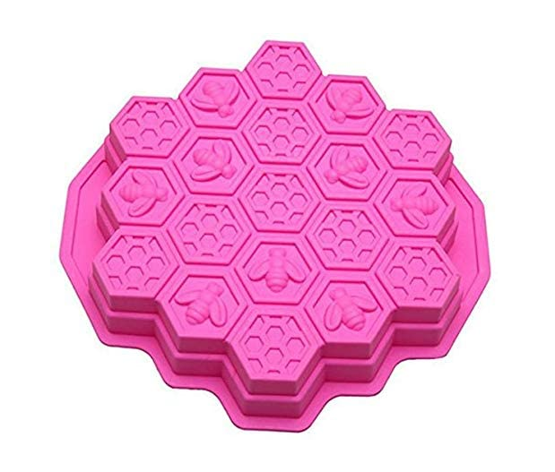 Silicone Honeycomb Cake Mold Silicone Honeycomb Cake Mold